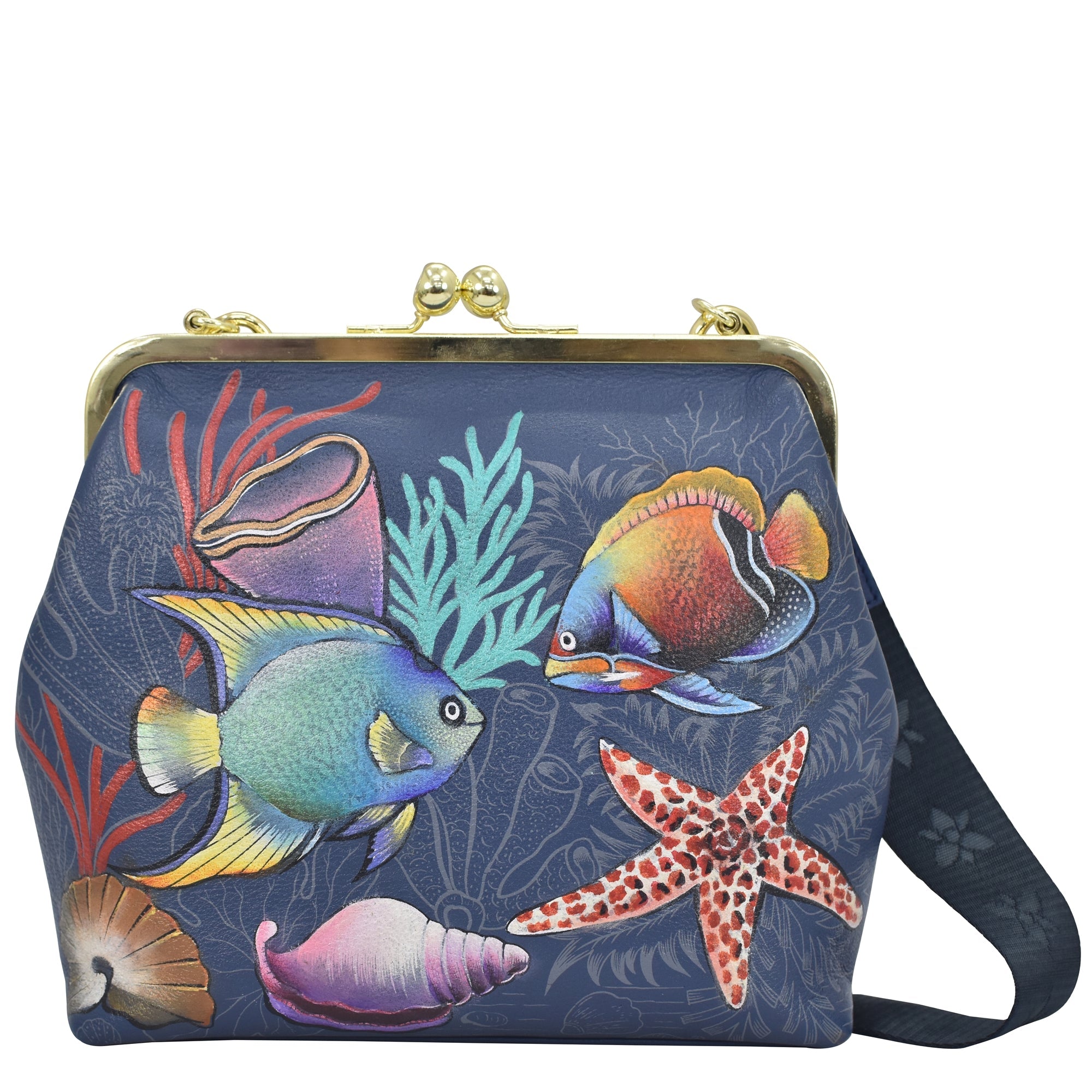 Medium Frame Crossbody - 700 - Anuschka (CA)