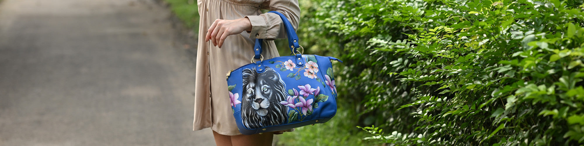 Wild Beauty – Anuschka Animal Collection