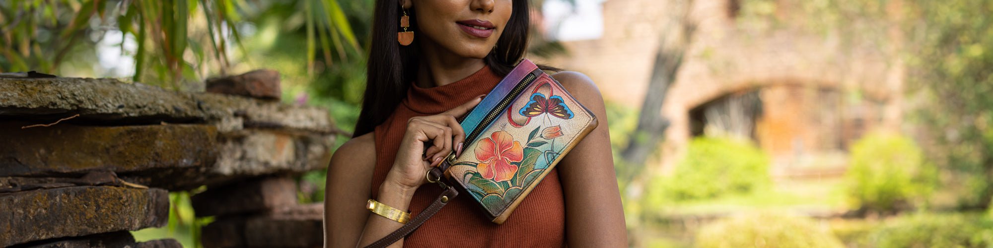 Anna Large Wallets - Anuschka (CA)