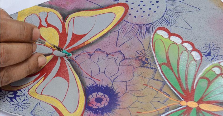 Butterfly Paradise - Anuschka (CA)