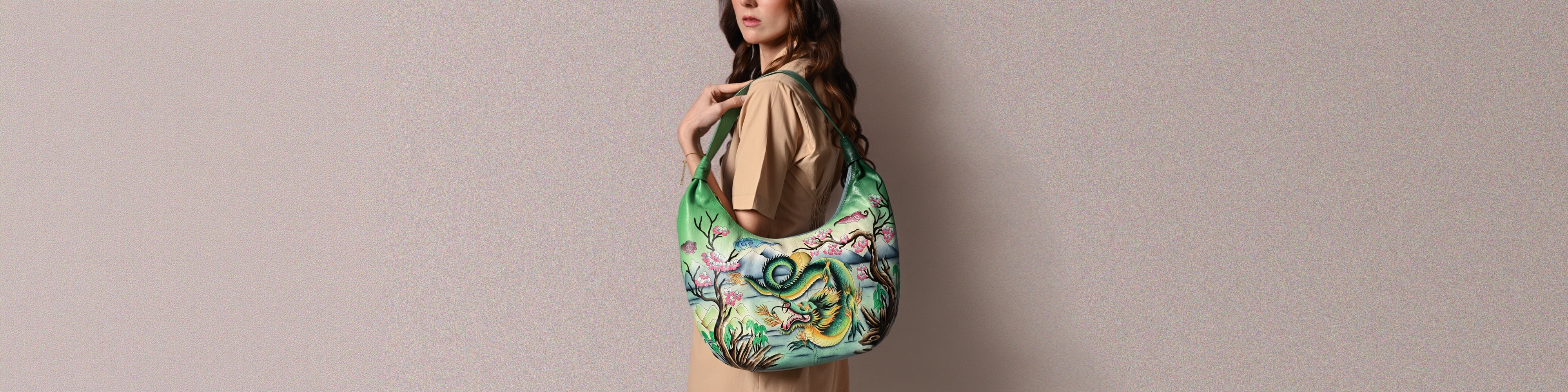 🍂 Fall 2025 Collection – Hand-Painted Leather That Tells Your Story - Anuschka (CA)