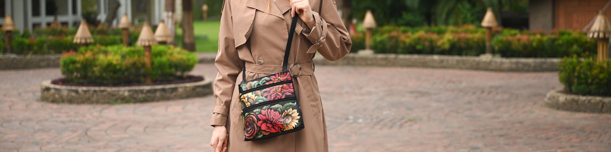 🍂 Fall 2025 Collection – Hand-Painted Leather That Tells Your Story - Anuschka (CA)