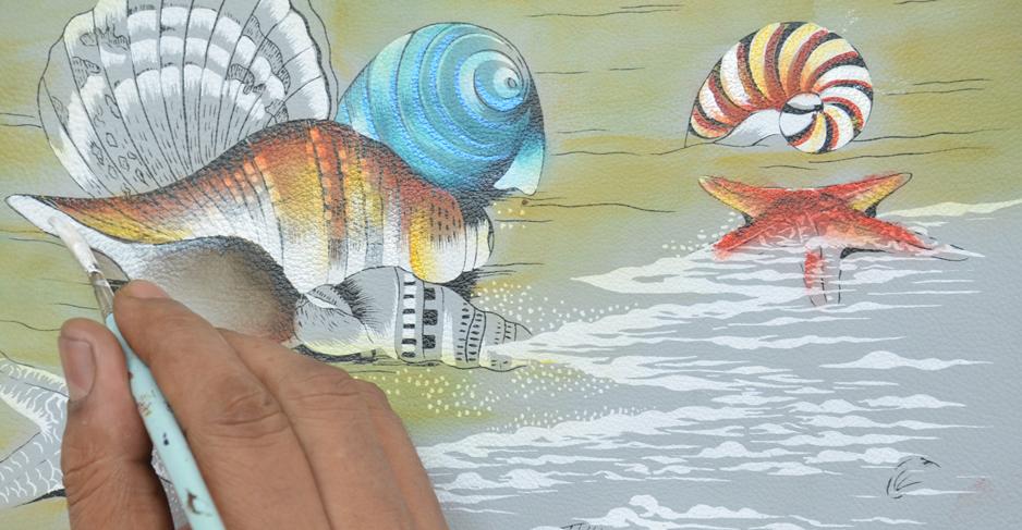 Gift of the Sea - Anuschka (CA)