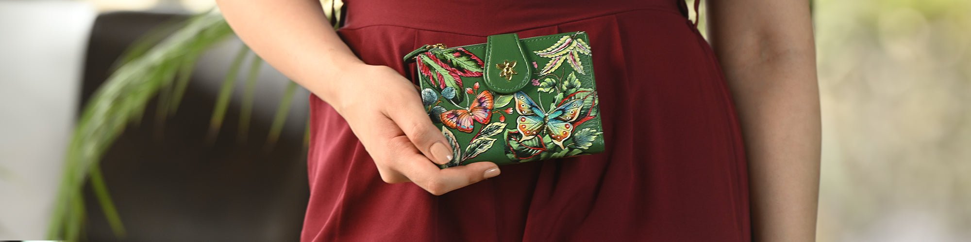 Small Wallets & Card Cases – By Anuschka - Anuschka (CA)