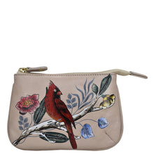 Load image into Gallery viewer, Cardinal Family Medium Zip Pouch - 1107
