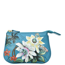 Load image into Gallery viewer, Royal Garden Medium Zip Pouch - 1107
