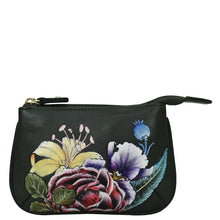 Load image into Gallery viewer, Vintage Floral Medium Zip Pouch - 1107
