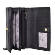 Accordion Flap Wallet - 1112