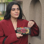 Accordion Flap Wallet - 1112