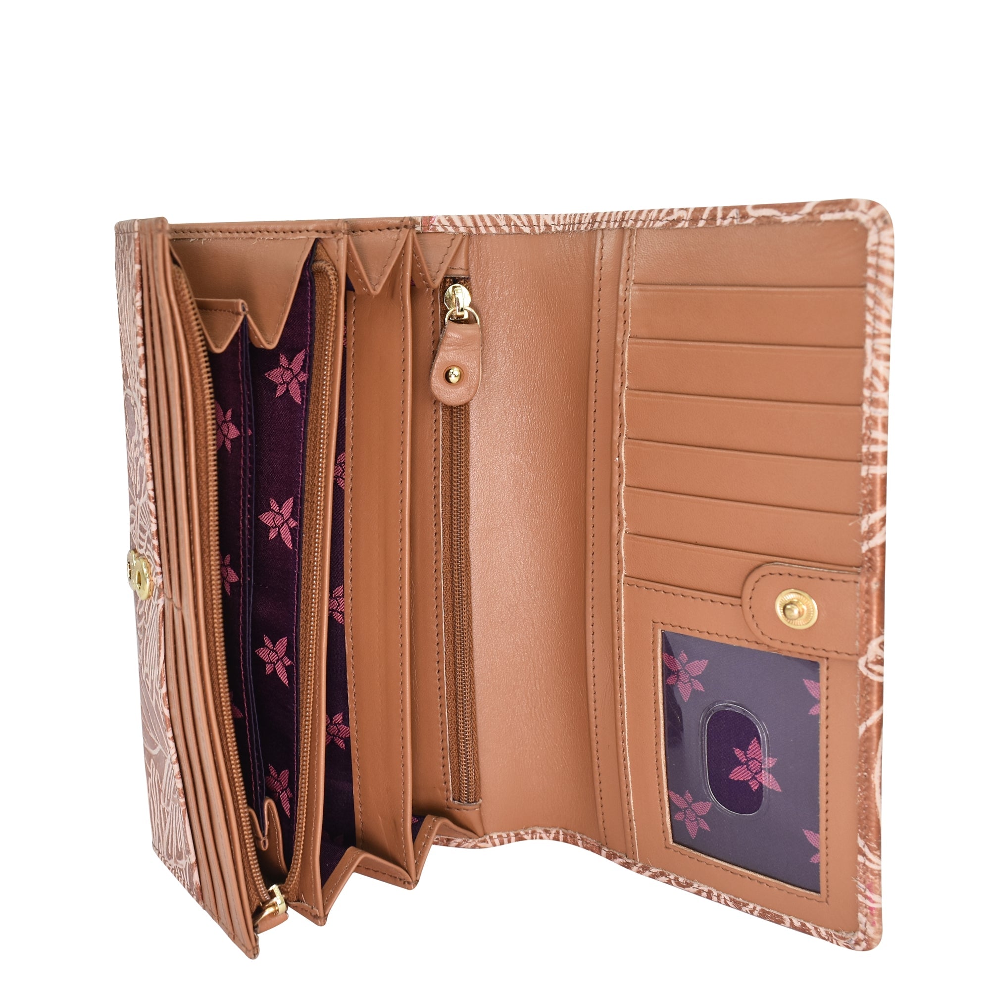 Accordion Flap Wallet - 1112