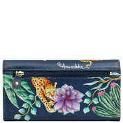 Accordion Flap Wallet - 1112