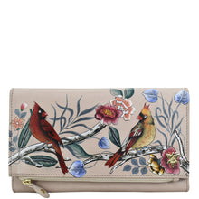 Load image into Gallery viewer, Cardinal Family Three Fold Clutch - 1136
