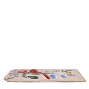 RFID Blocking Card Case with Coin Pouch - 1140