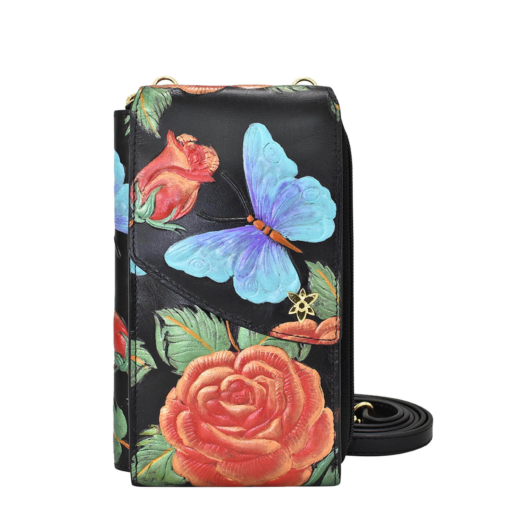Butterfly & Dragonfly Bags | Anuschka Hand-Painted & Printed