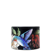 Painted Leather Cuff - 1176