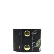 Painted Leather Cuff - 1176