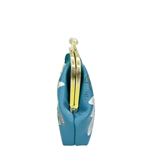 Clasp Pouch With Key Fobs - 1177