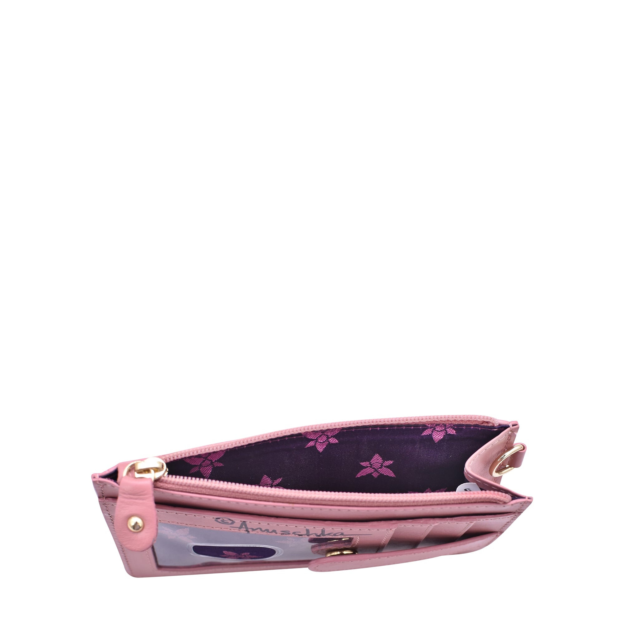 Card Holder with Wristlet - 1180