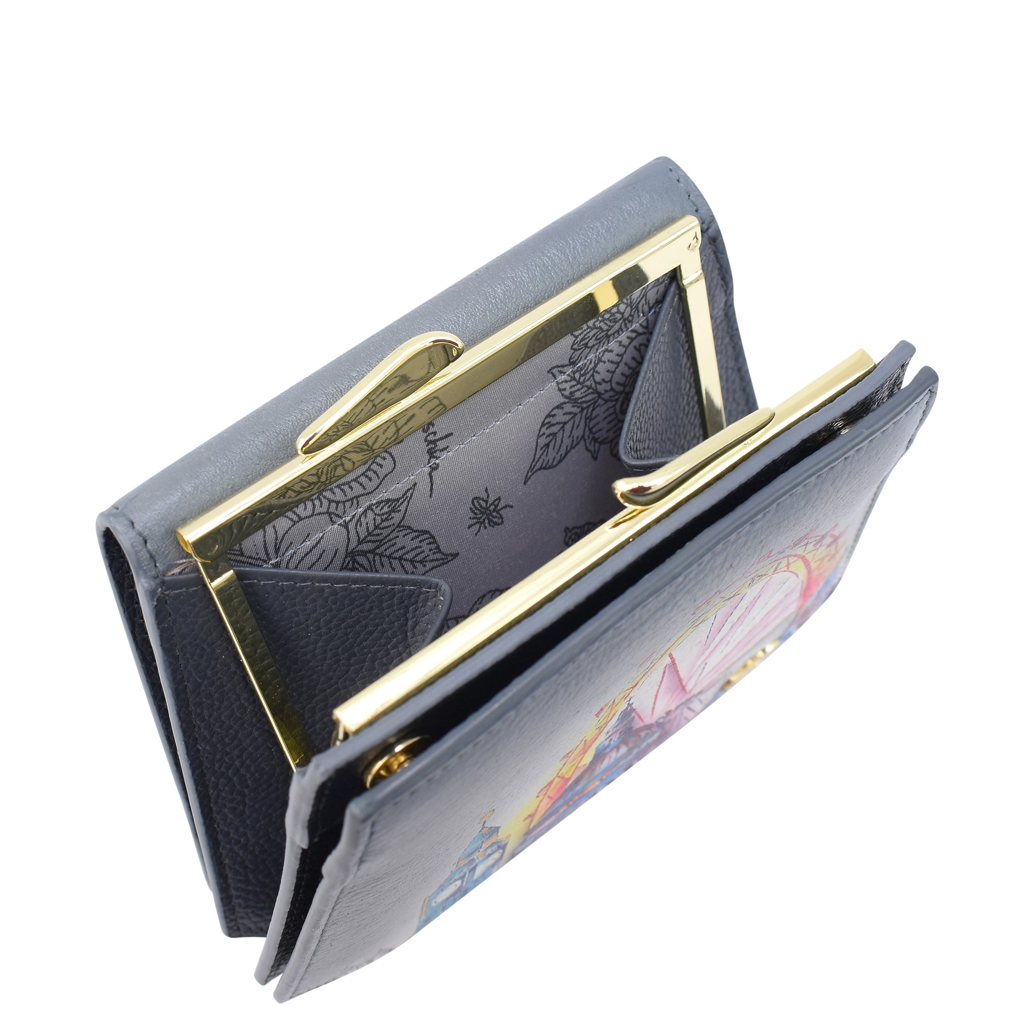 Two Fold French Wallet - 1181