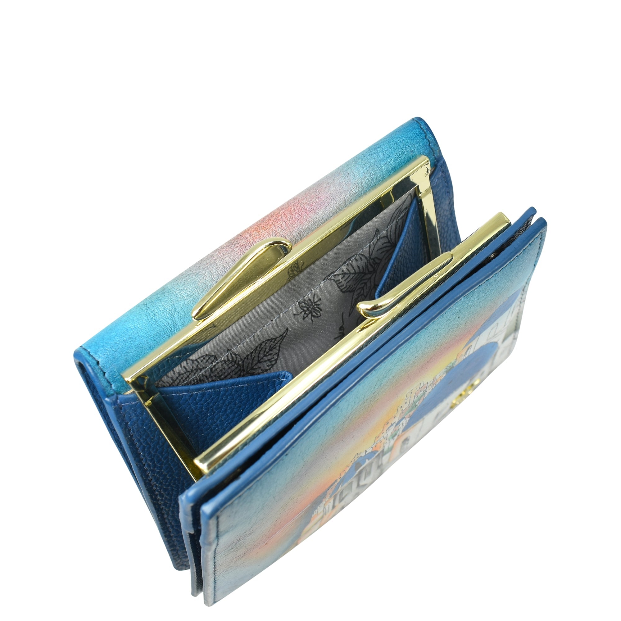 Two Fold French Wallet - 1181