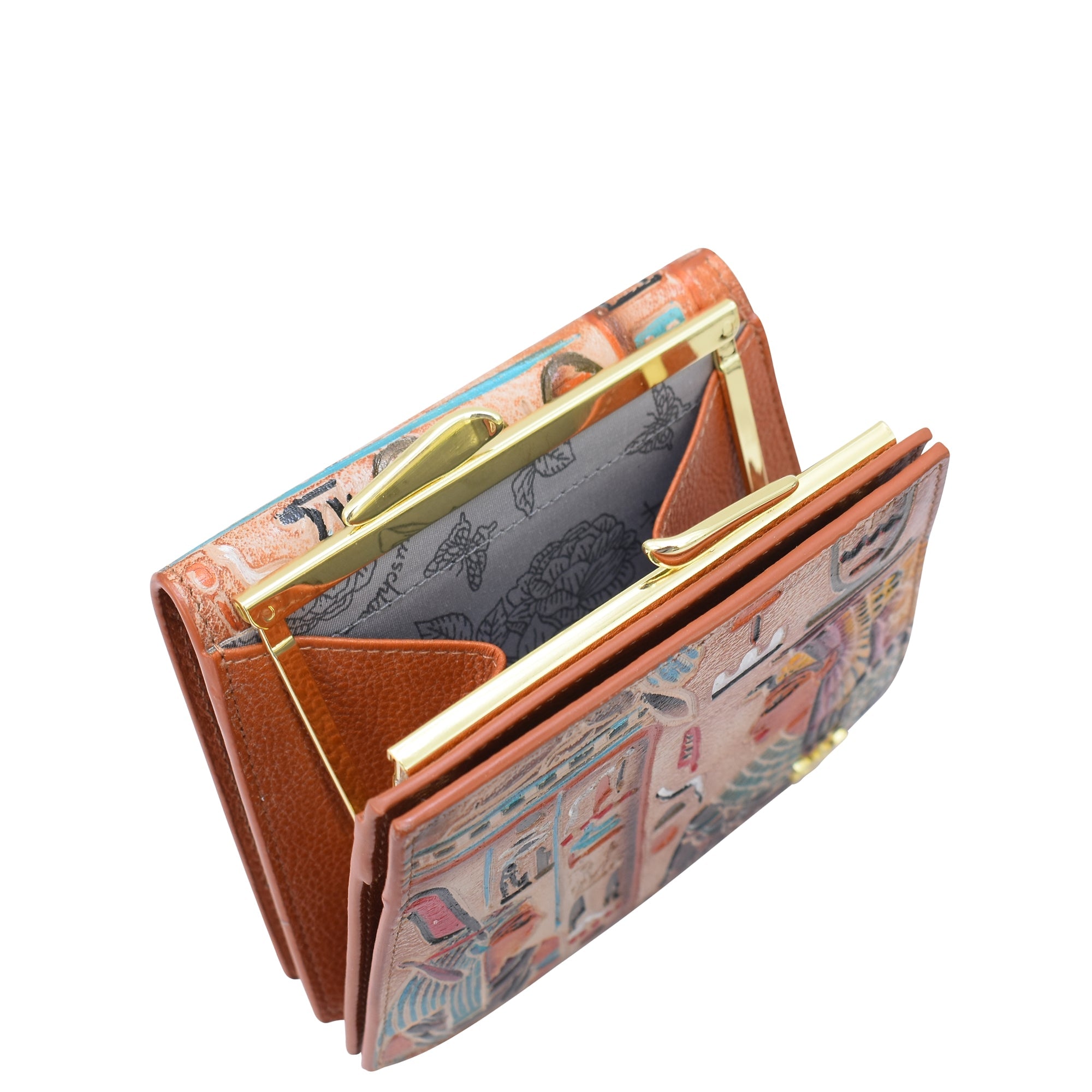 Two Fold French Wallet - 1181