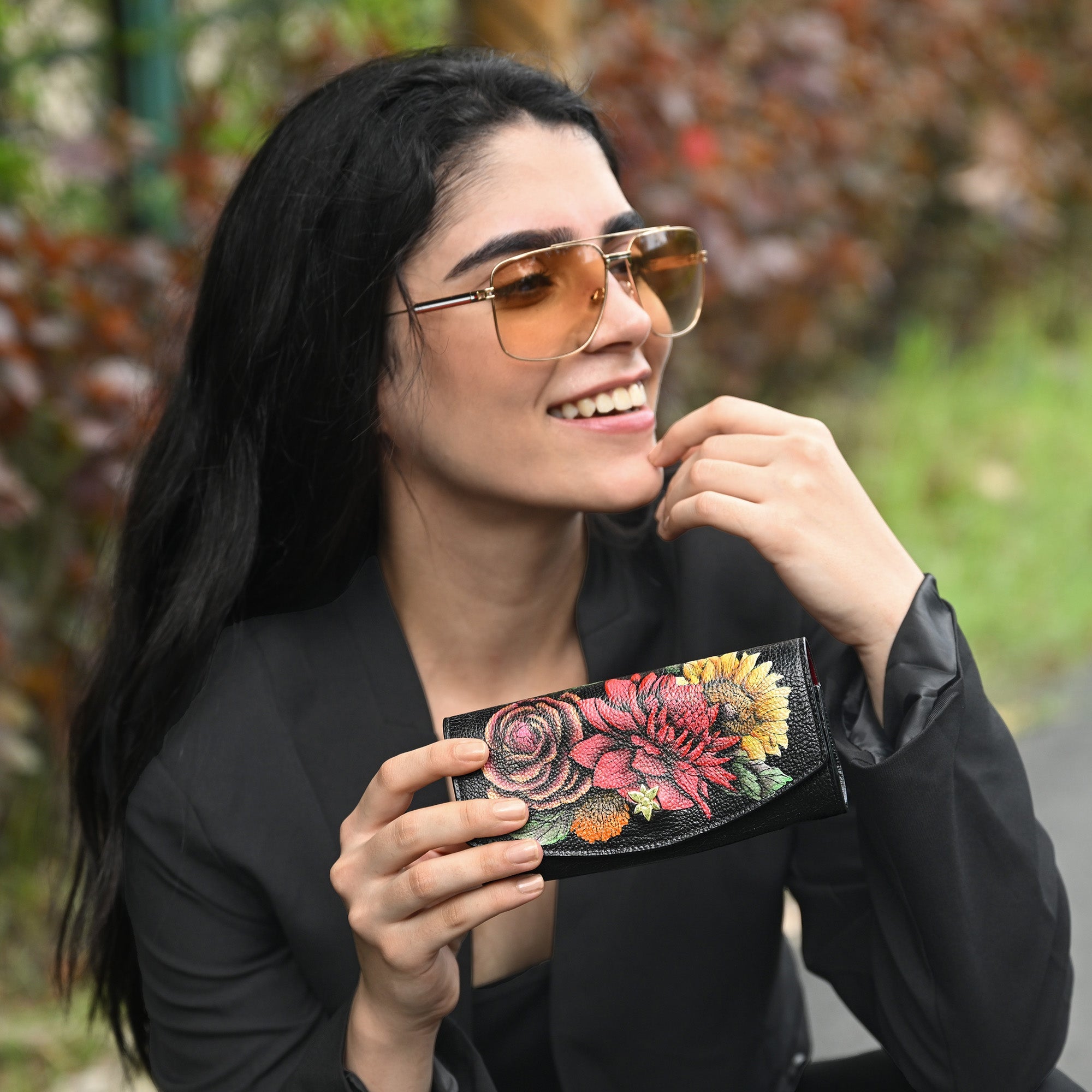 Flap Eyeglass Case - 1185