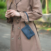 Heritage Leather Coin Purse - 1828