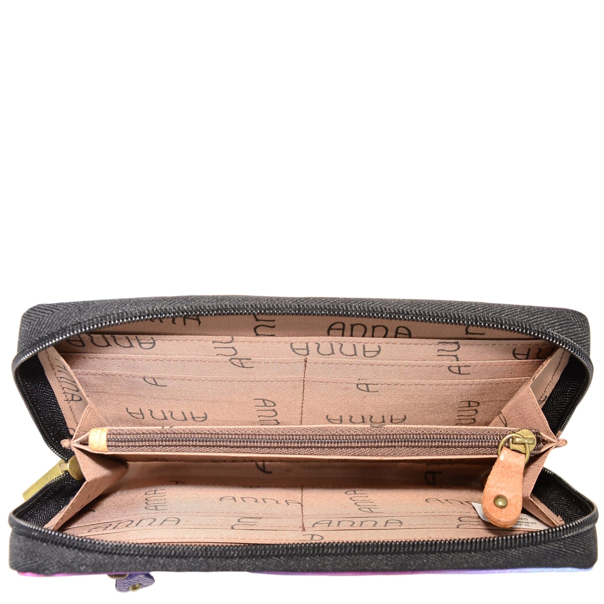 Zip-Around Clutch - 1832