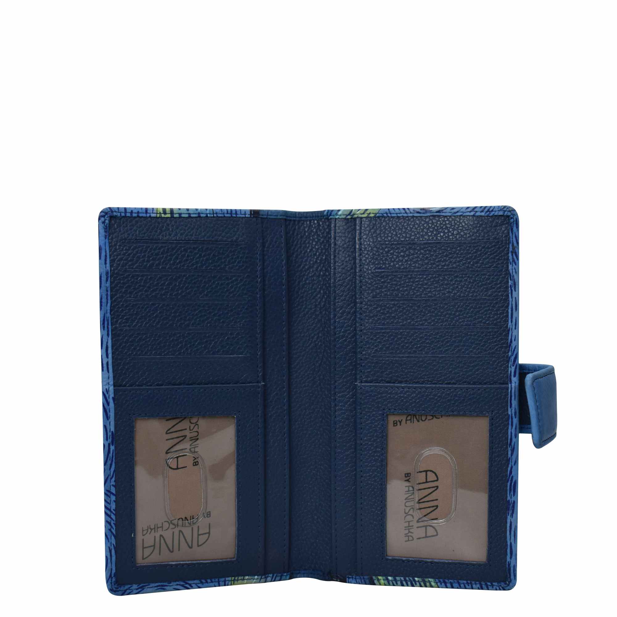 Two Fold Organizer Wallet - 1833