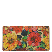 Heritage Leather Bi-Fold Clutch Wallet - 1871