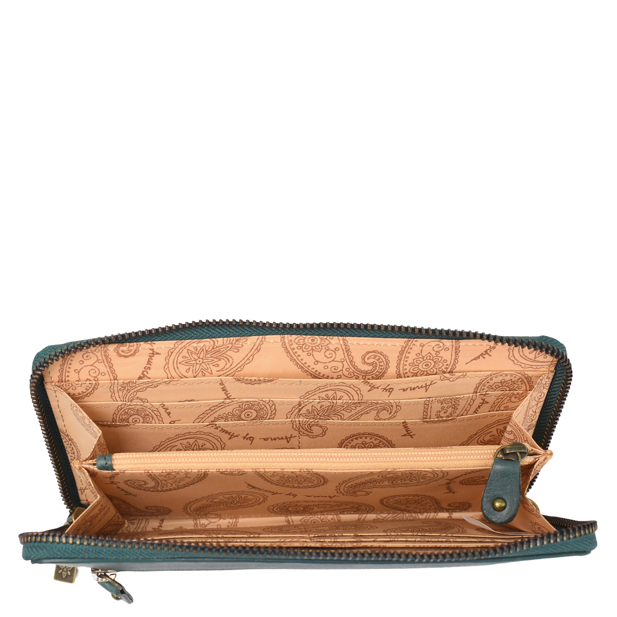 Heritage Leather Clutch - 1883