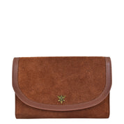 Heritage Leather Tri-Fold Wallet - 1889