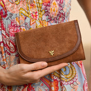 Heritage Leather Tri-Fold Wallet - 1889