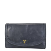 Heritage Leather Tri-Fold Wallet - 1889