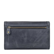 Heritage Leather Tri-Fold Wallet - 1889