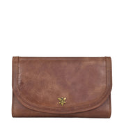 Heritage Leather Tri-Fold Wallet - 1889