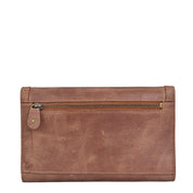 Heritage Leather Tri-Fold Wallet - 1889