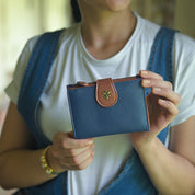 Heritage Leather Two-Fold Wallet - 1892