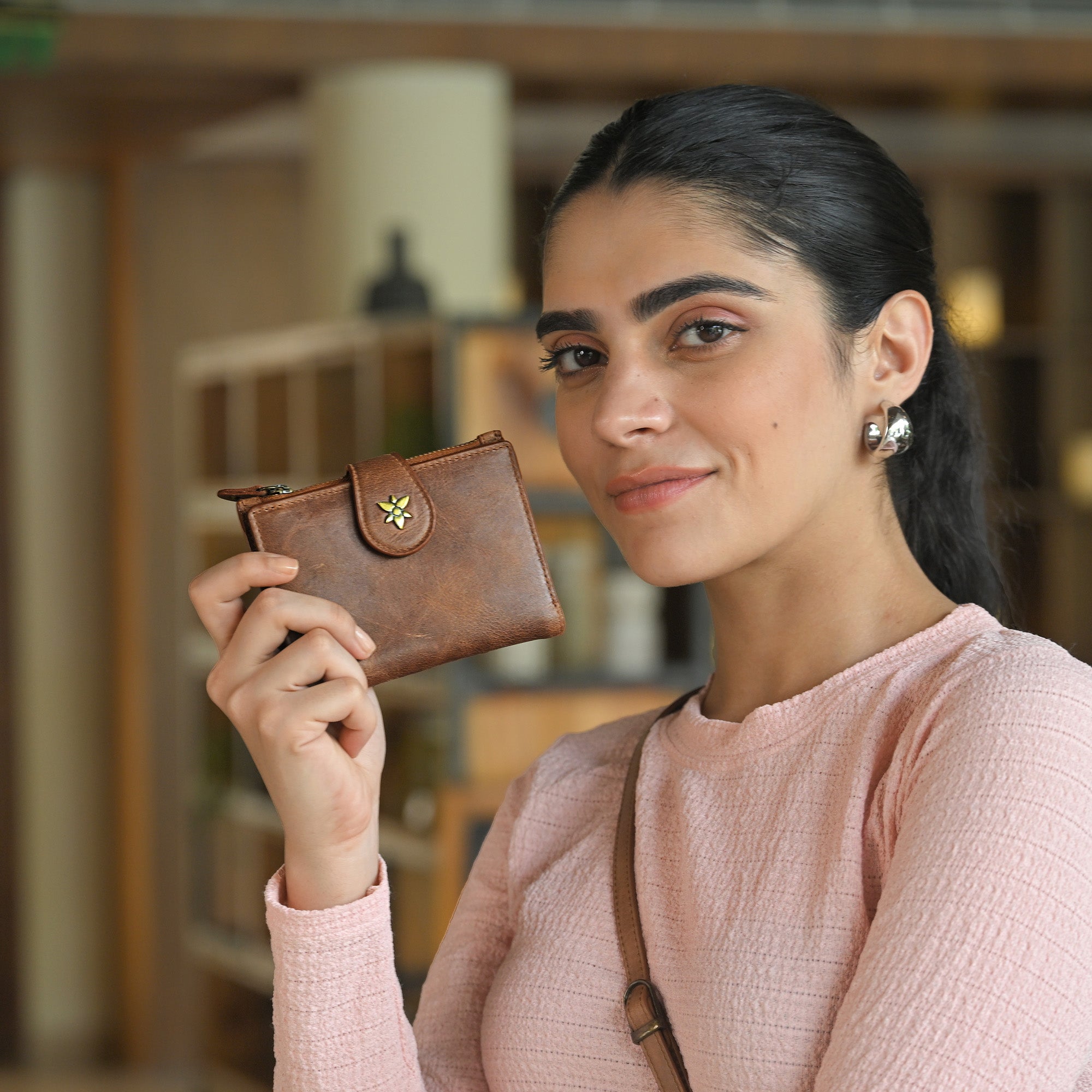 Heritage Leather Two-Fold Wallet - 1892