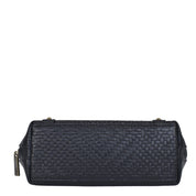 Heritage Leather Zippered Cosmetic Pouch - 1908