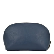 Heritage Leather Zippered Cosmetic Pouch - 1908