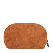 Heritage Leather Zippered Cosmetic Pouch - 1908