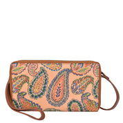 Heritage Leather Crossbody Organizer - 1932