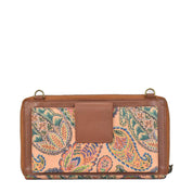 Heritage Leather Crossbody Organizer - 1932