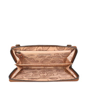 Heritage Leather Crossbody Organizer - 1932