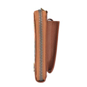 Heritage Leather Crossbody Organizer - 1932