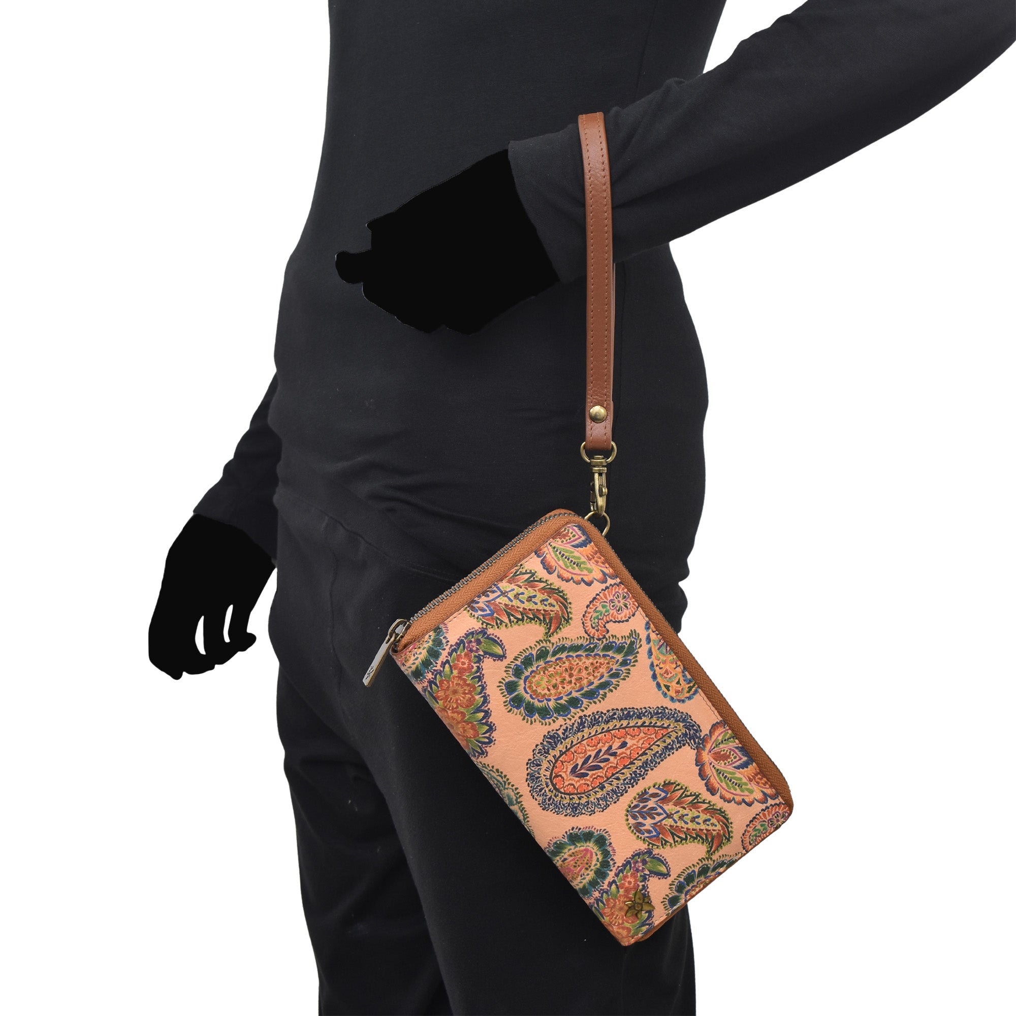 Heritage Leather Crossbody Organizer - 1932