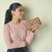 Heritage Leather Crossbody Organizer - 1932