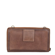 Heritage Leather Crossbody Organizer - 1932