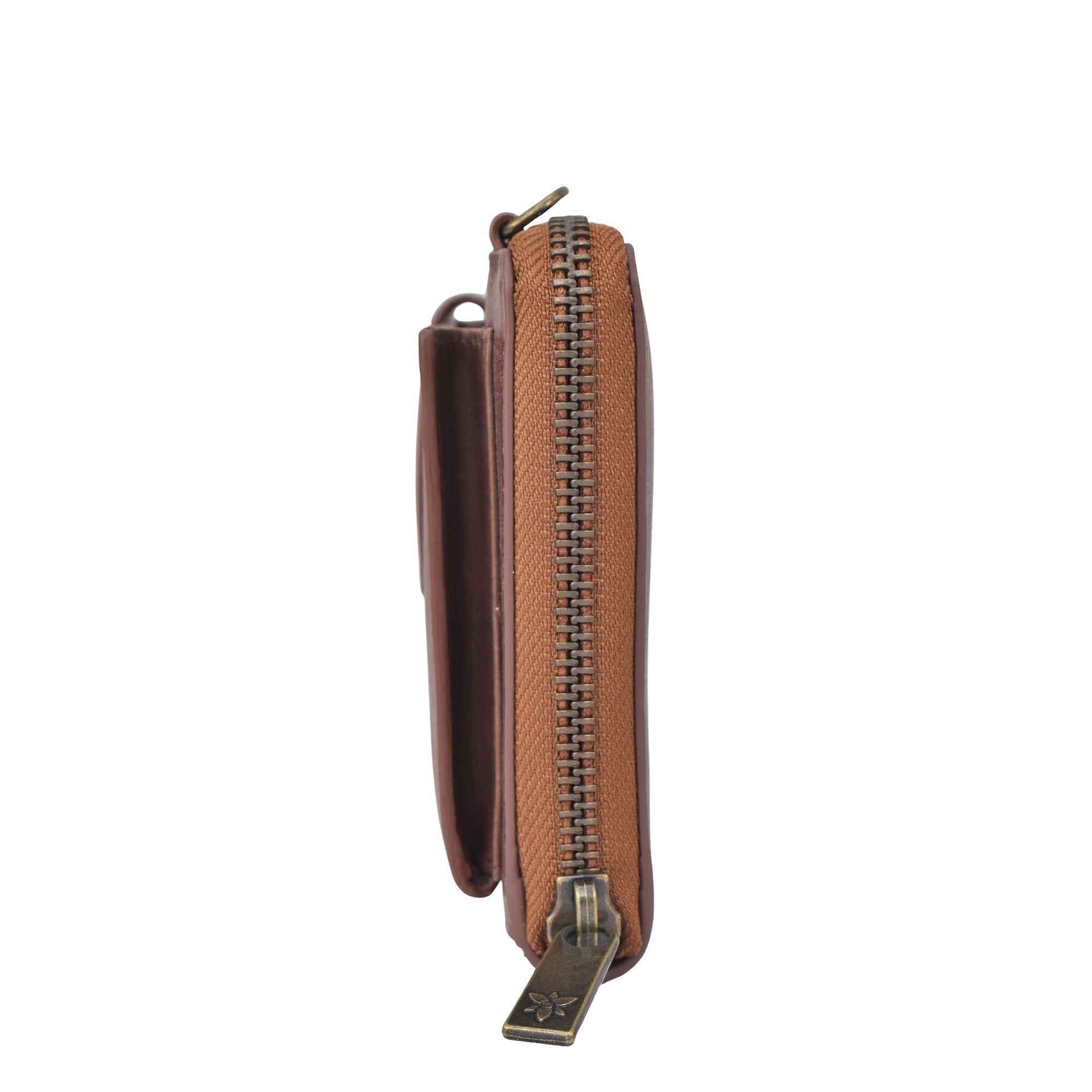 Heritage Leather Crossbody Organizer - 1932